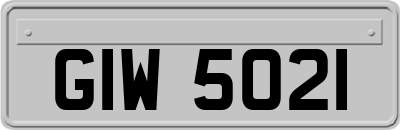 GIW5021