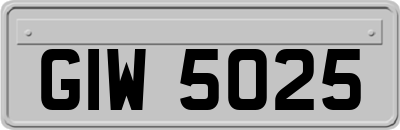 GIW5025