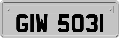GIW5031