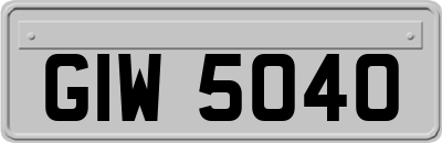GIW5040