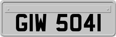 GIW5041