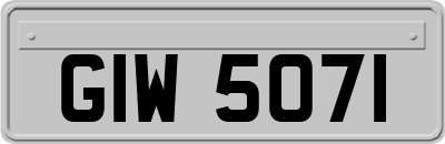 GIW5071
