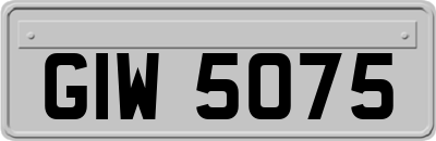 GIW5075