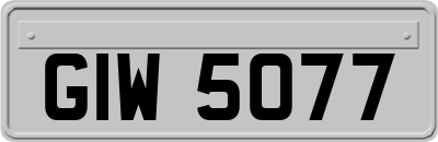 GIW5077