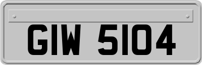 GIW5104