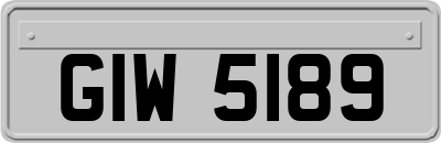 GIW5189