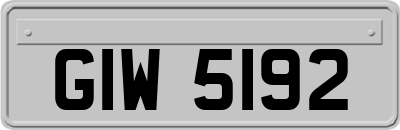 GIW5192