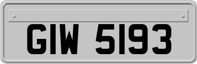 GIW5193
