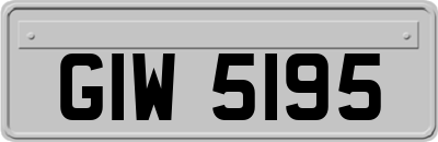GIW5195