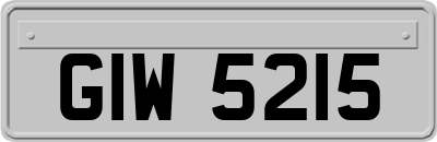 GIW5215