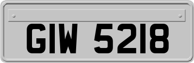GIW5218