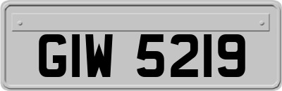 GIW5219