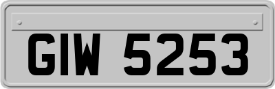 GIW5253