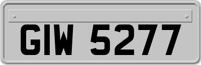 GIW5277
