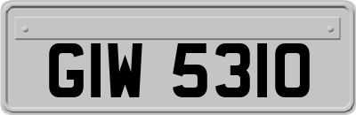 GIW5310
