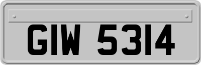 GIW5314