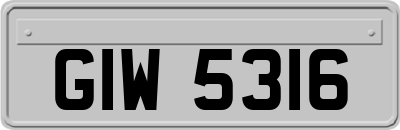 GIW5316