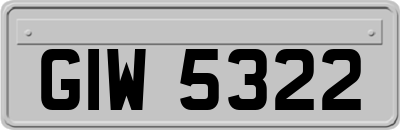 GIW5322