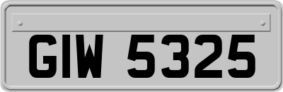 GIW5325