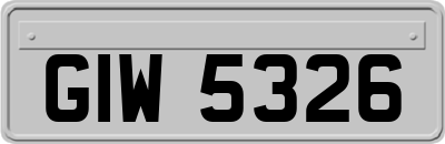 GIW5326