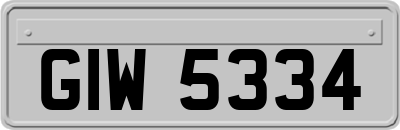 GIW5334