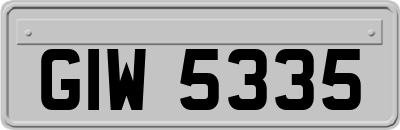 GIW5335