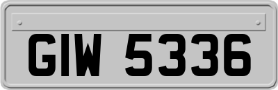 GIW5336