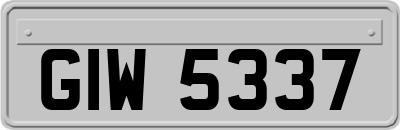 GIW5337