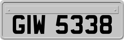 GIW5338