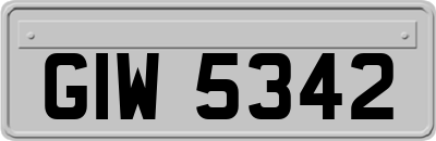 GIW5342