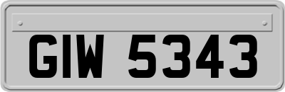 GIW5343