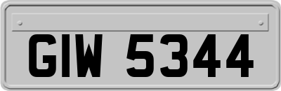 GIW5344