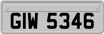 GIW5346