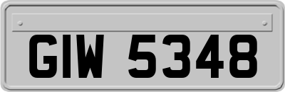 GIW5348