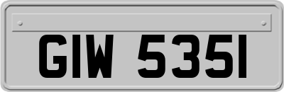 GIW5351