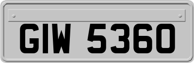 GIW5360