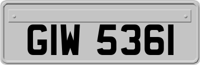 GIW5361