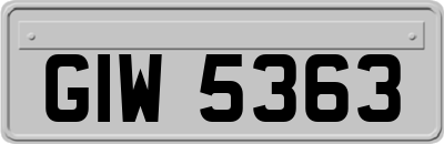 GIW5363