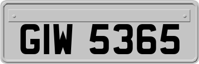 GIW5365