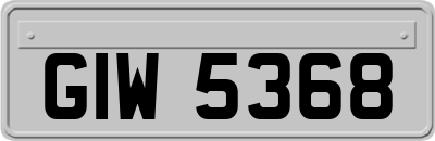 GIW5368