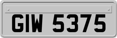GIW5375