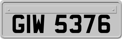 GIW5376