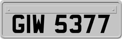 GIW5377