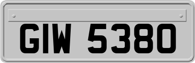 GIW5380