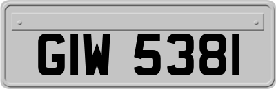 GIW5381