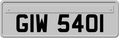 GIW5401