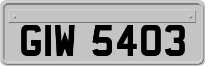 GIW5403