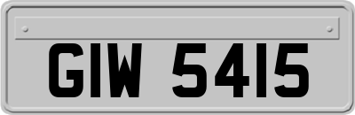 GIW5415