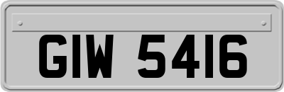 GIW5416