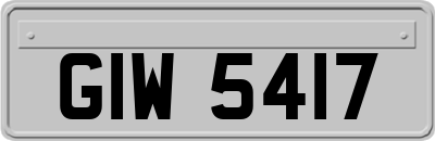 GIW5417